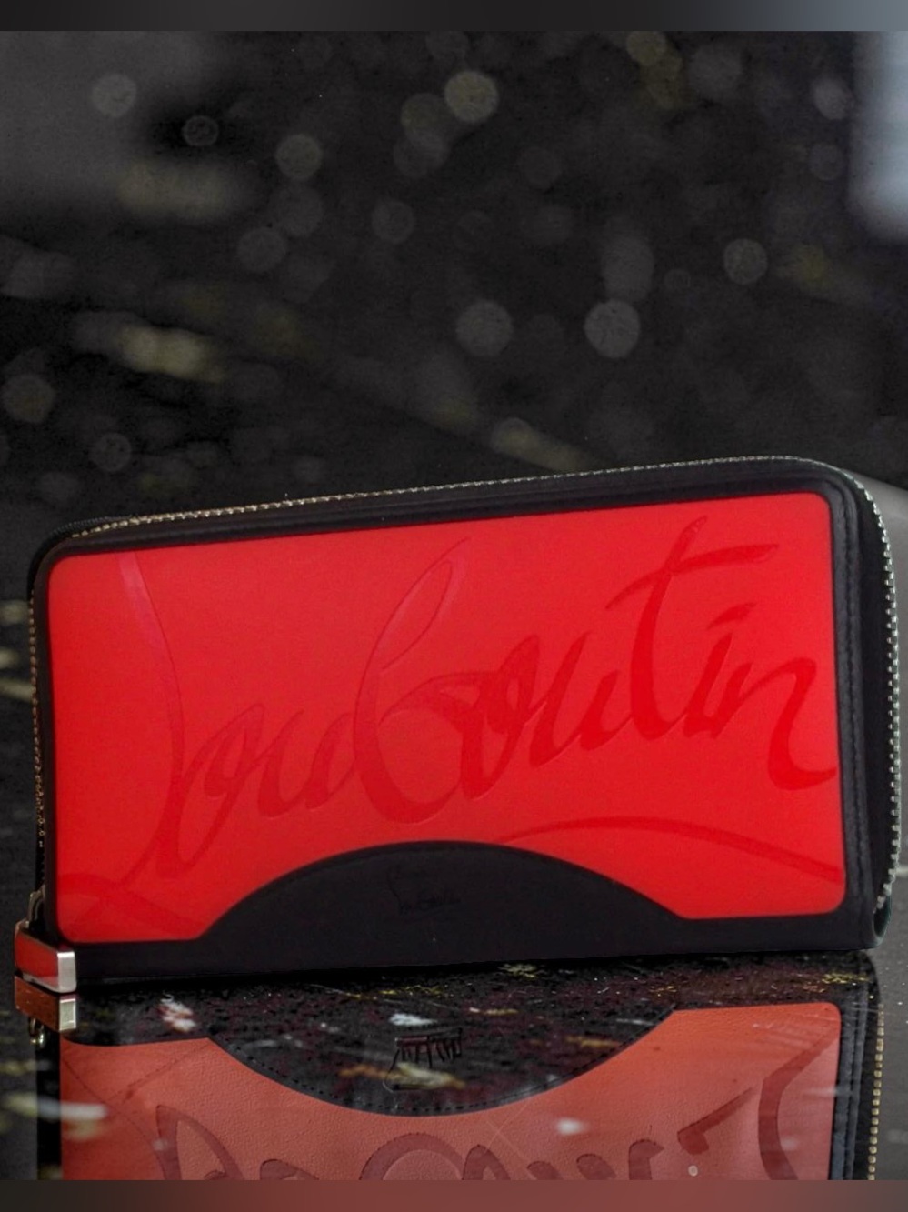 Christian Louboutin Panettone Calf Leather Wallet 😍❤️‍🔥
